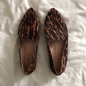 Madewell Chetah Loafers